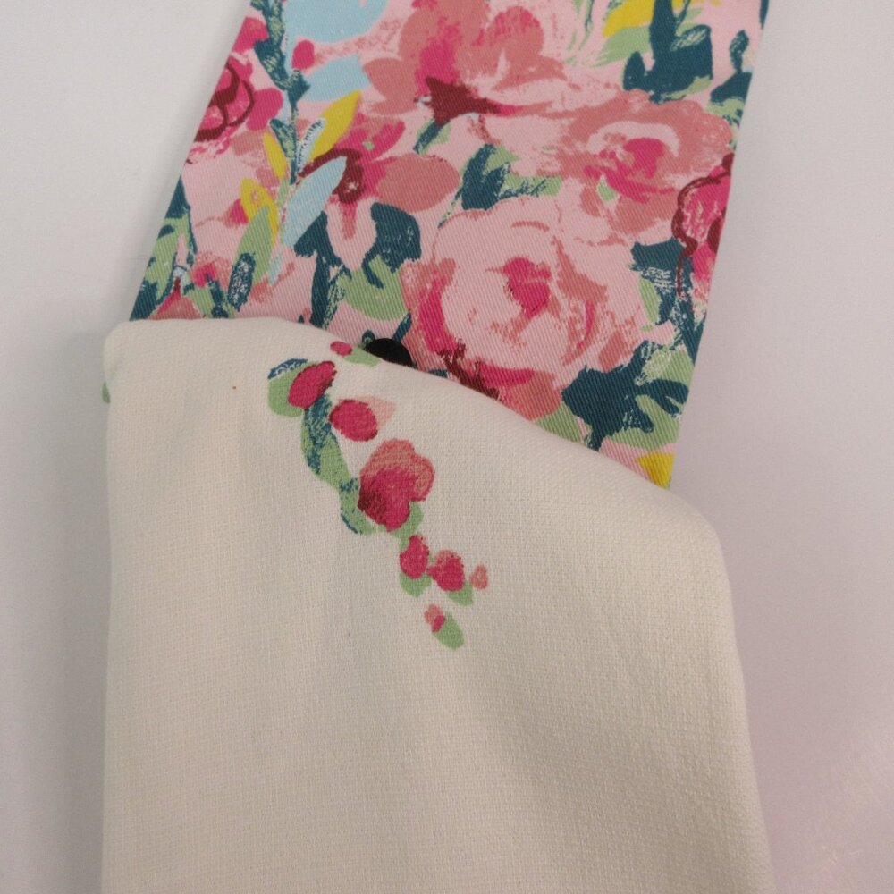 Pioneer Woman Floral Print Woven Kitchen Towels 2pc set 18"L x 28"W New - Picture 12 of 16